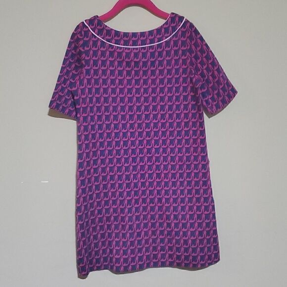 LILLY PULITZER Girls' High Heel Printed Dress - Size 8‎ - Picture 2 of 7